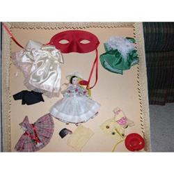 Ruth Gibbs China Wardrobe set MIB #1239625