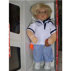 Kathe Kruse Christian  Mint in Box 1991 #1239627