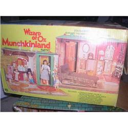 Wizard of OZ Munchkin Land Playset #1239639