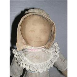 Babyland Rag  doll printed face #1239650