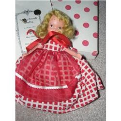 Nancy Ann Western Miss bisque in box #1239707