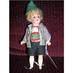 Armand Marseille Minature Boy Doll Closed Mouth#1239713