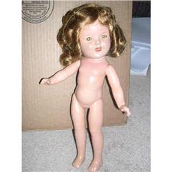 Ideal Shirley Temple 13" marked composition #1239724