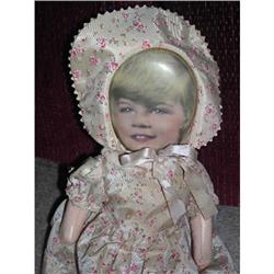Photograph face doll #1239738