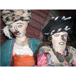 Early International Cloth pair very unusual #1239743