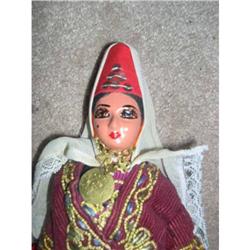 Palestine Woman in traditional costume #1239750