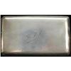 Image 1 : Monogramed Sterling Cigarette Case #1239852