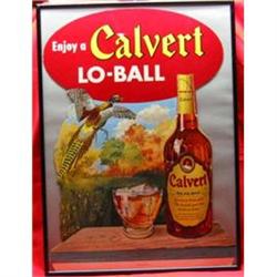 Framed Calvert Lo-Ball Hunting Cardboard #1239856