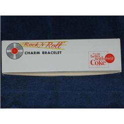 1964 Coca Cola Rock N Roll Charm Bracelet #1239862