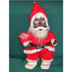 1960s Coca Cola Black Santa Claus #1239863
