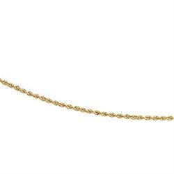 14k Gold Rope Chain and Necklace 20 INCHES long#1239874