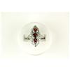 Image 1 : ANTIQUE Style Ring GARNETS 1.25 CTS! FILIGREE #1239878