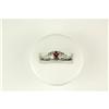 Image 1 : ANTIQUE Style GARNET Ring .23 CARATS! #1239879
