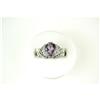 Image 1 : ANTIQUE Style AMETHYST Ring 3 CARATS! #1239892