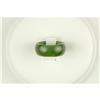 Image 1 : Vintage JADE WEDDING BAND Size 7 1/2 #1239922