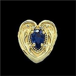 14K SAPPHIRE SLIDE for   SLIDE BRACELET #1239924
