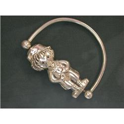 STERLING SILVER RATTLE RAGGEDY ANDY #1239938