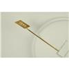 Image 1 : 14k GOLD STICKPIN  w  DIAMOND  #1239956