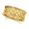 Image 1 : 14k  GOLD CELTIC WEDDING BAND Sz 5 #1239975