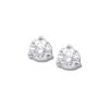 Image 1 : 14k  DIAMOND EARSTUDS .12 CARATS! #1239976