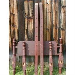 EARLY 1800'S NEW ENGLAND HIRED MANS BED IN VERY#1240006