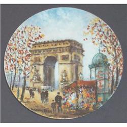 L'Arc de Triomphe:  #1240022