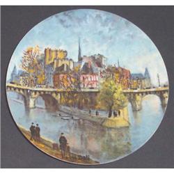 La Pointe Du Vert Galant Le Pont Neuf: #1240026