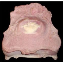 Incolay: Sculpted Birds in Birdbath Jewelry Box#1240063