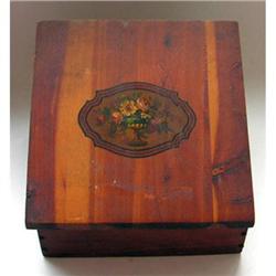 Antique Wood Podium or Jewelry Box #1240077