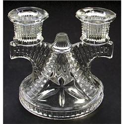 Imperial Depression Glass Double Candlesticks #1240100