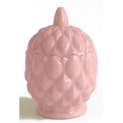 Fostoria Frisco Pink Elegant Glass Candy Jar #1240230