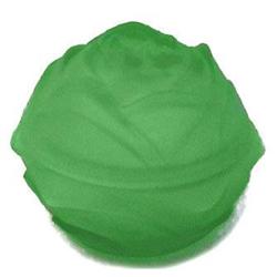 Rose Blossom Satin Green Glass Powder Jar #1240235