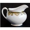 Image 1 : MZ Austria Decorated Porcelain Creamer w Gold #1240252