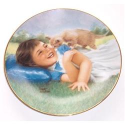 Anderson's Little Girls Collector Plate Set #1240307