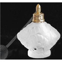 Hand Made Czech Floral Perfume Atomizer #1240322