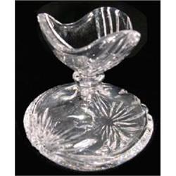 Cut Crystal Tulip Perfume Decanter #1240325