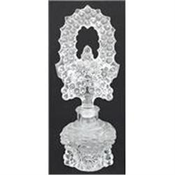 Czech Glass Water Droplets Perfume Bottle #1240368