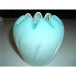 Tall Satin Glass Rose Bowl #1240372