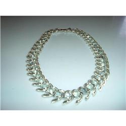 Exquisite Coro Rhinestone Necklace Marked in #1240375
