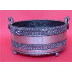 19th C. American Silver Plate Planter #1240381