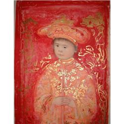The Little Emperor  lithograph by Edna HIbel #1240387