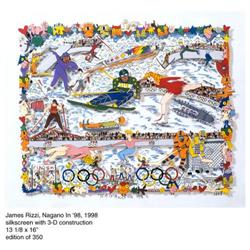 Nagano in 98  3D pop art by James Rizzi #1240397