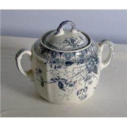 1870s-1880s Vintage T. G. and F. Booth Blue #1240423