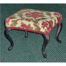 Antique Victorian Era Wrought Iron Ladies #1240435