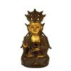 Image 1 : 15C Ming Chinese Gilt Bronze Seated Buddha #1240462
