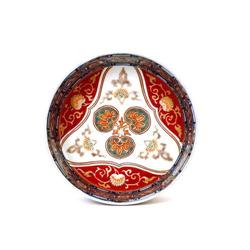 19C Japanese Imari Kutani Triangle Bowl Mk #1240494