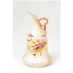 Antique Royal Worcester Style Pitcher Ewer #1240496