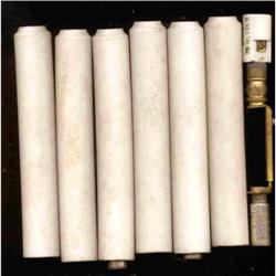 Socket Covers Porcelain, Sockets 6in Tall #1240537