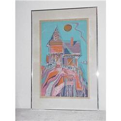 Serigraph Lobster Shack SKU 5330 #1240653