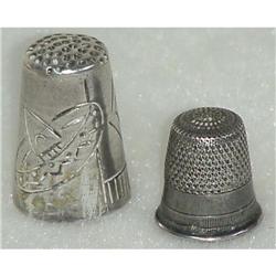 Sterling Thimbles Sku2765 #1240662